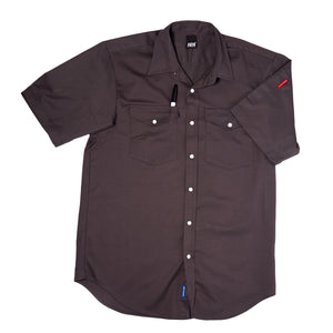 Black Work Shirt with pen pocket