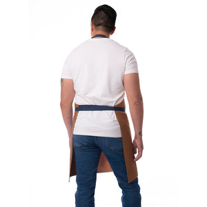 Back view of heavy duty Nomad Canvas Apron