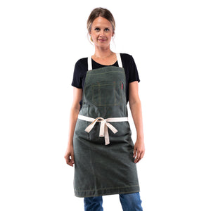 Charlie Waxed Canvas Apron