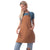 Henry Apron in Tan Canvas
