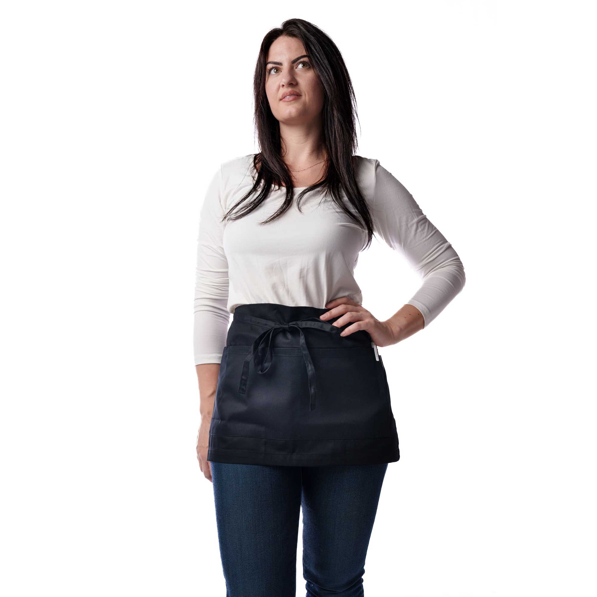 Dynamic Apron Shift Waist Apron | Medium Rare Supply Co. - mediumrarechef