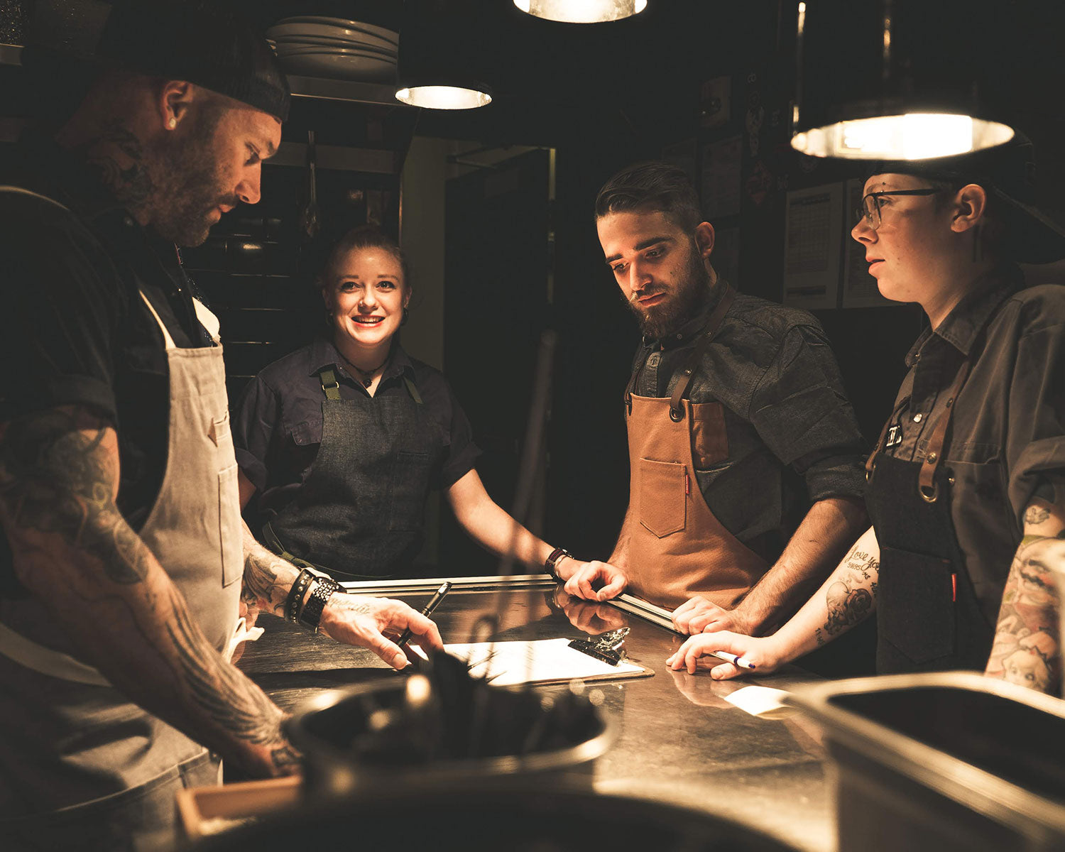 Banker Chef Apron - Your New Favourite Cross-Back Apron 