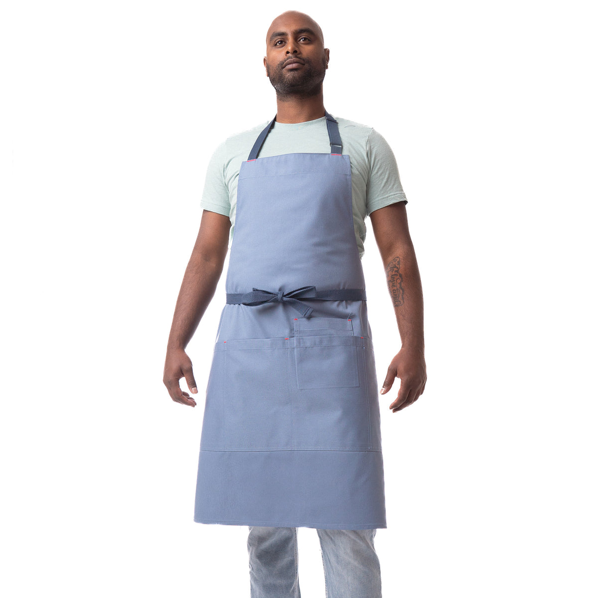 Postman Blue Kitchen Prep Apron