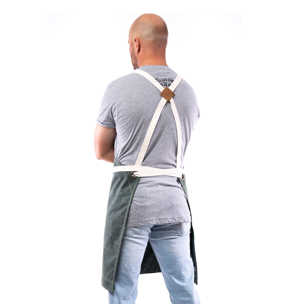 Charlie Cross-Back Apron