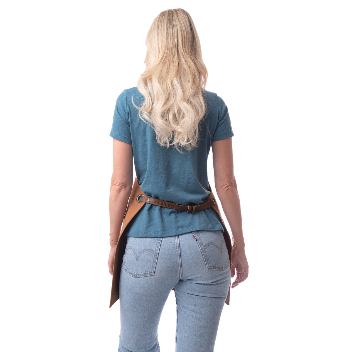 Back view of kitchen apron