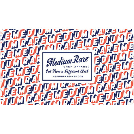 Medium Rare - Gift Card - mediumrarechef Medium Rare - Gift Card - mediumrarechef