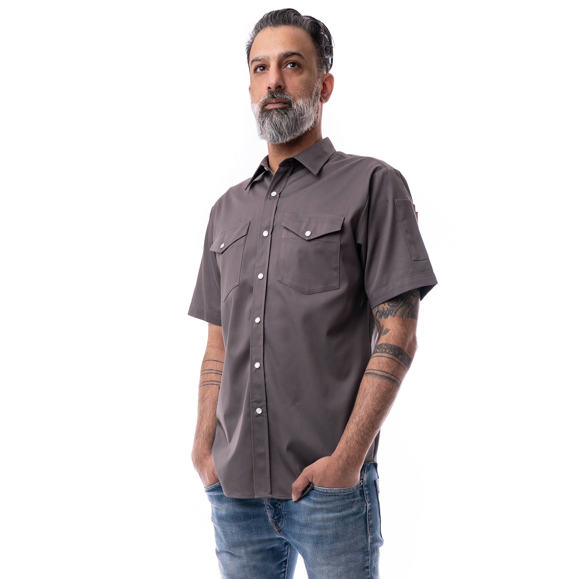 Mechanic Shirt - Short Sleeve