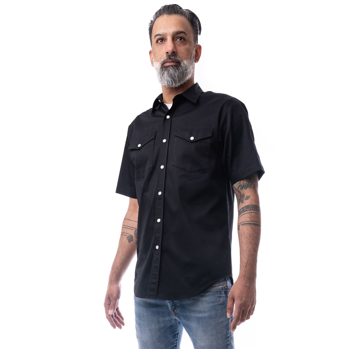 Black Mechanic Shirt