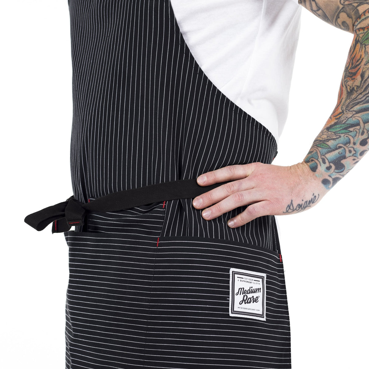 Medium Rare Prep Apron Pockets