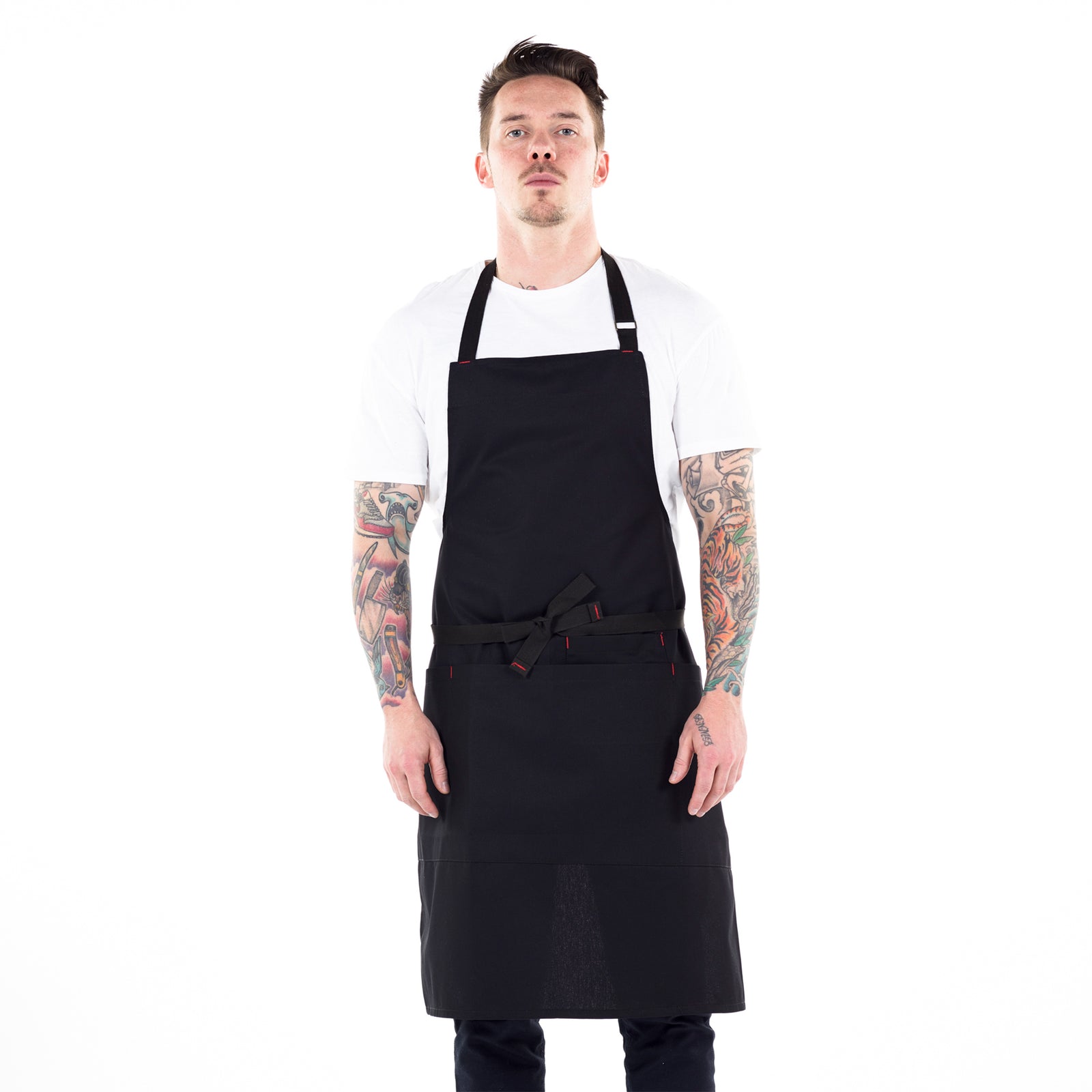 Black B-Dog Prep Apron