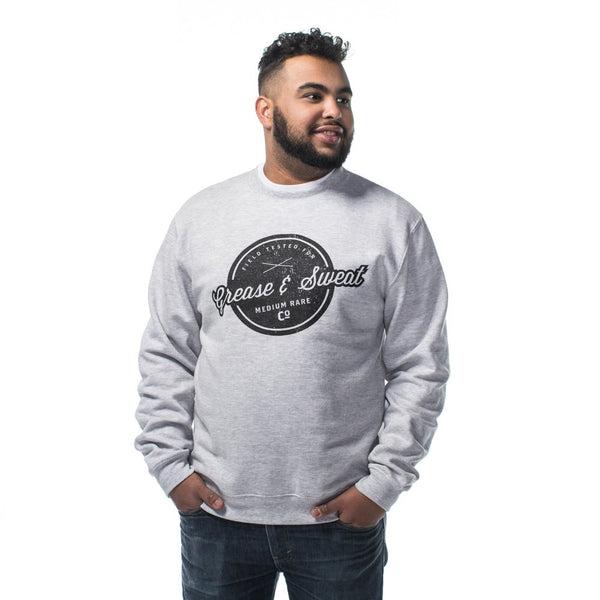 Grease & Sweat Crew Neck