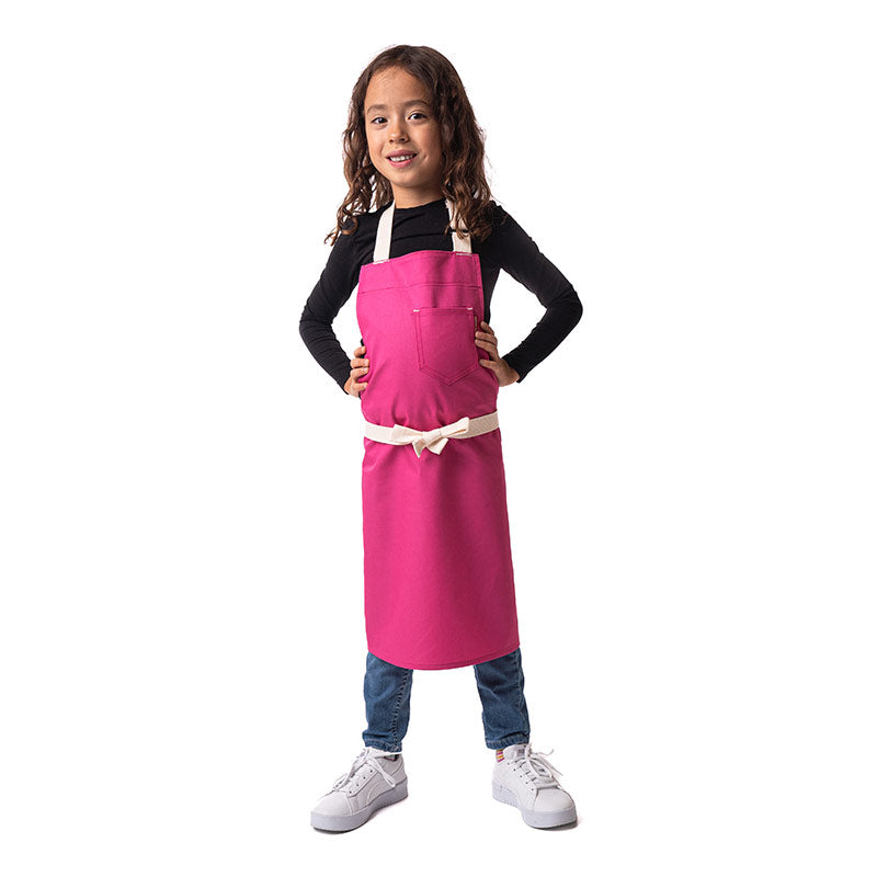 CRB Fashion Kids Cooking Baking Apron  Toddler, Little Girls, Cute Kitchen  Chef Aprons (6 to 8 Years Old, Pink Gray) - Yahoo Shopping