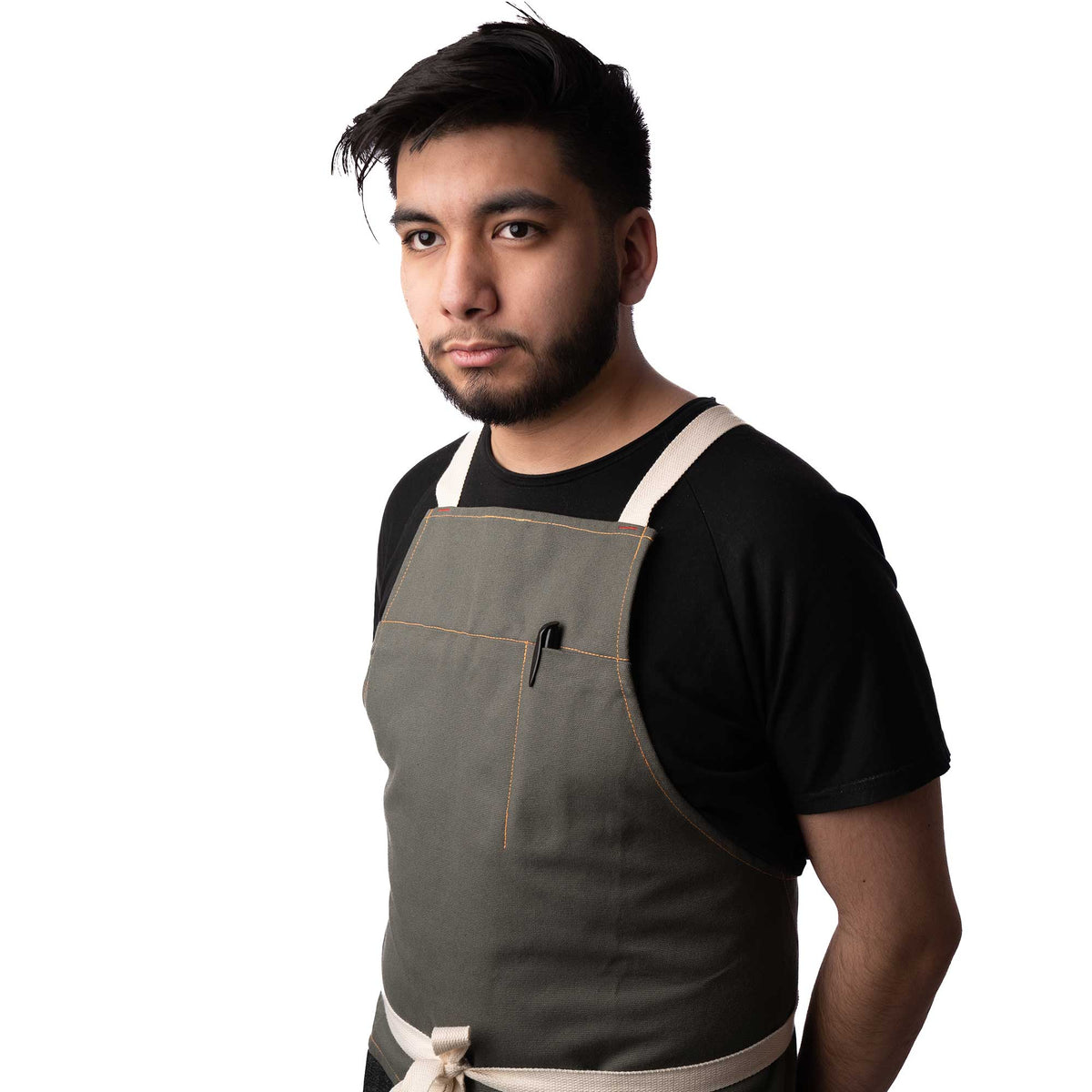 Old Fashioned Apron with pen pocket