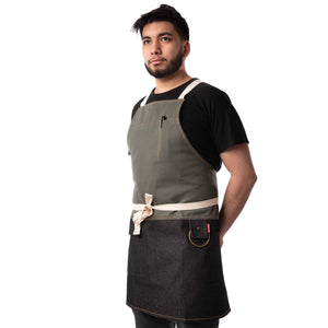 Old-Fashioned Bartending Apron